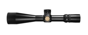 A nightforce atacr black rifle scope for rifles