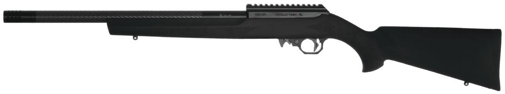 A superlite rifle weapon with hogue stock